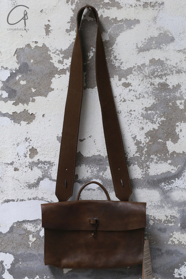 AVIVA JIFEI XUE X Tagliovivo 24 Autumn and Winter Flower Dye Wide Shoulder Strap Bag Craftsman AJX-DOCTOR W-ZONG Brown